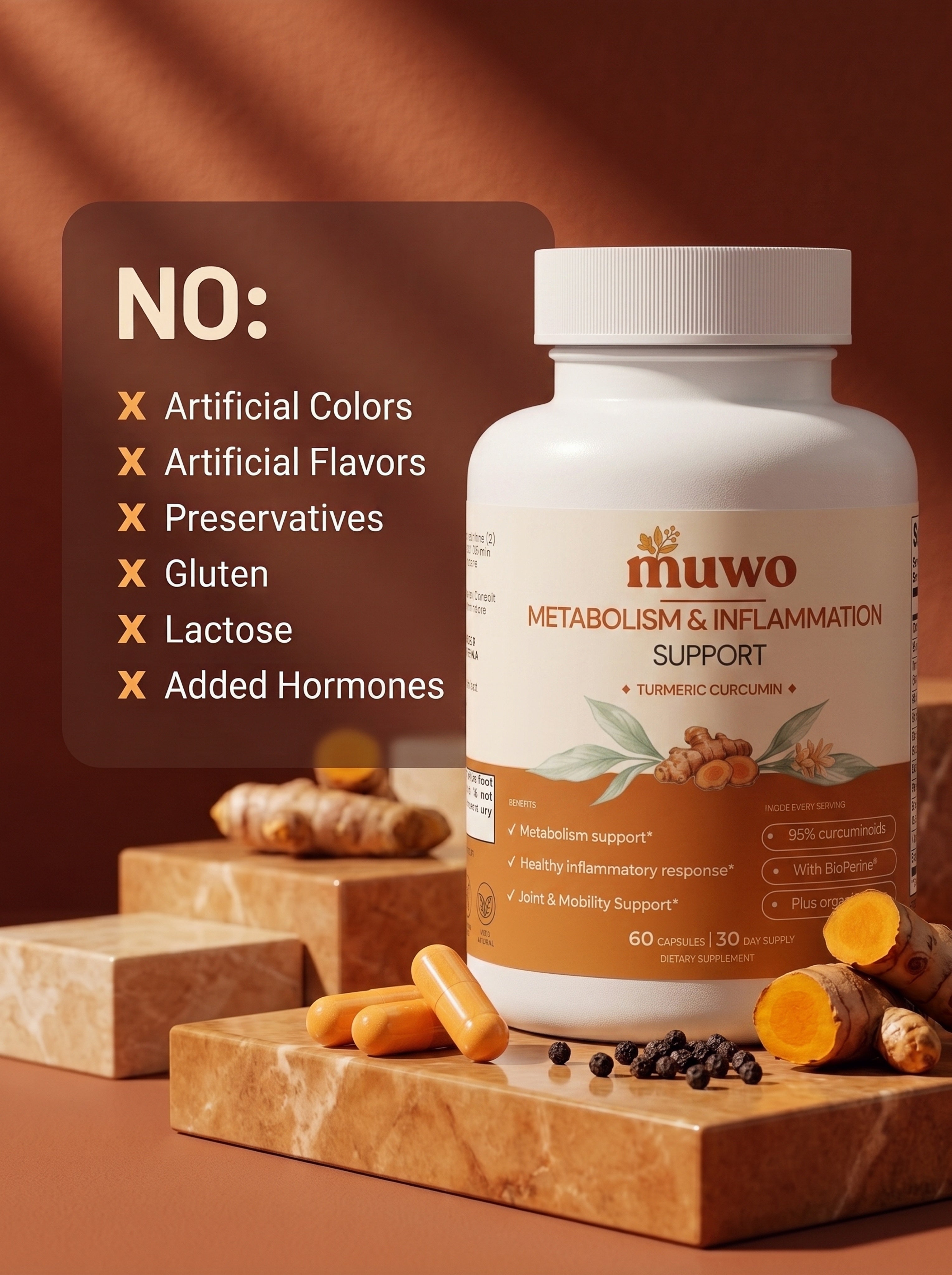 Muwo Curcumin Turmeric