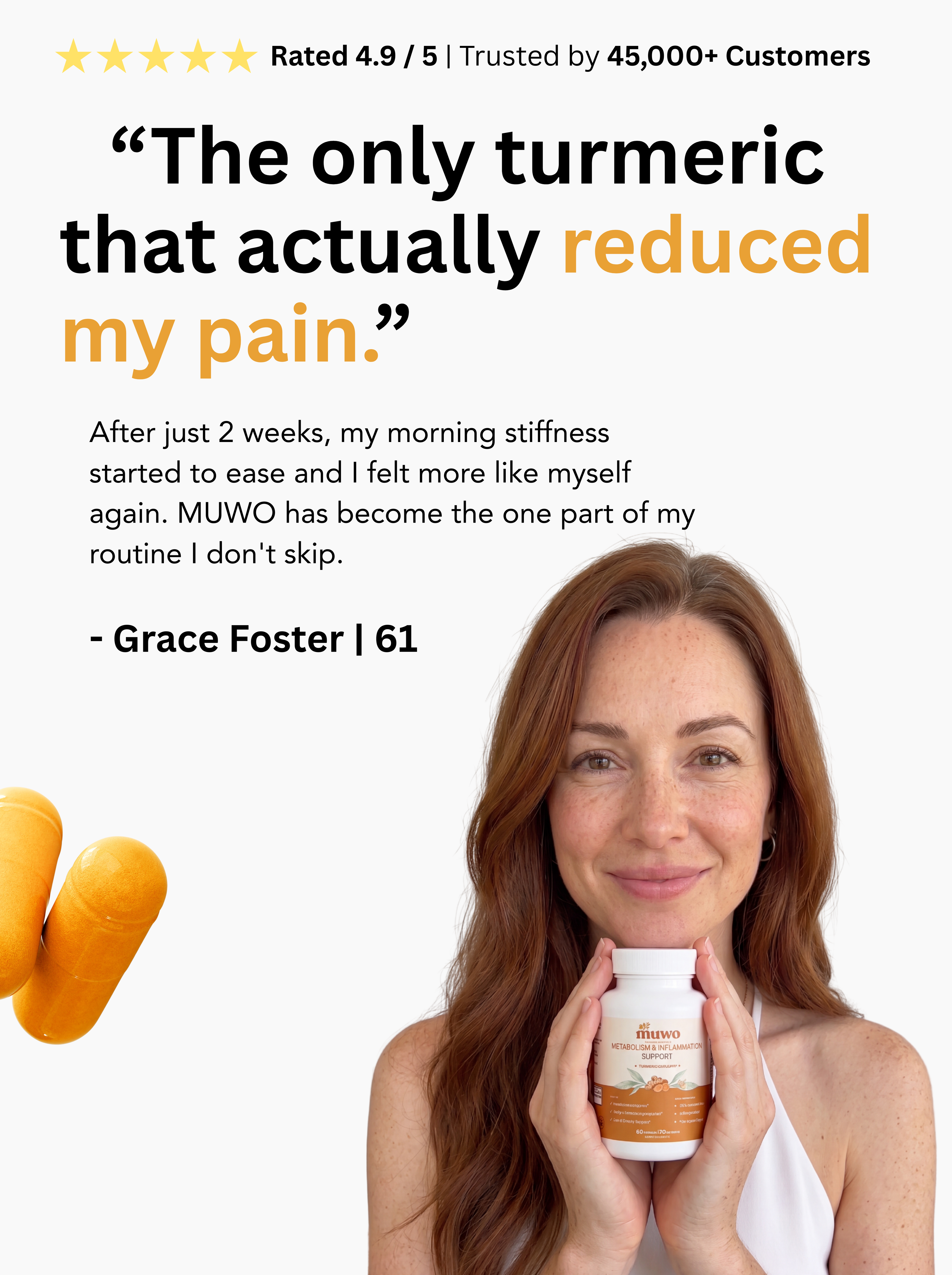 Muwo Curcumin Turmeric
