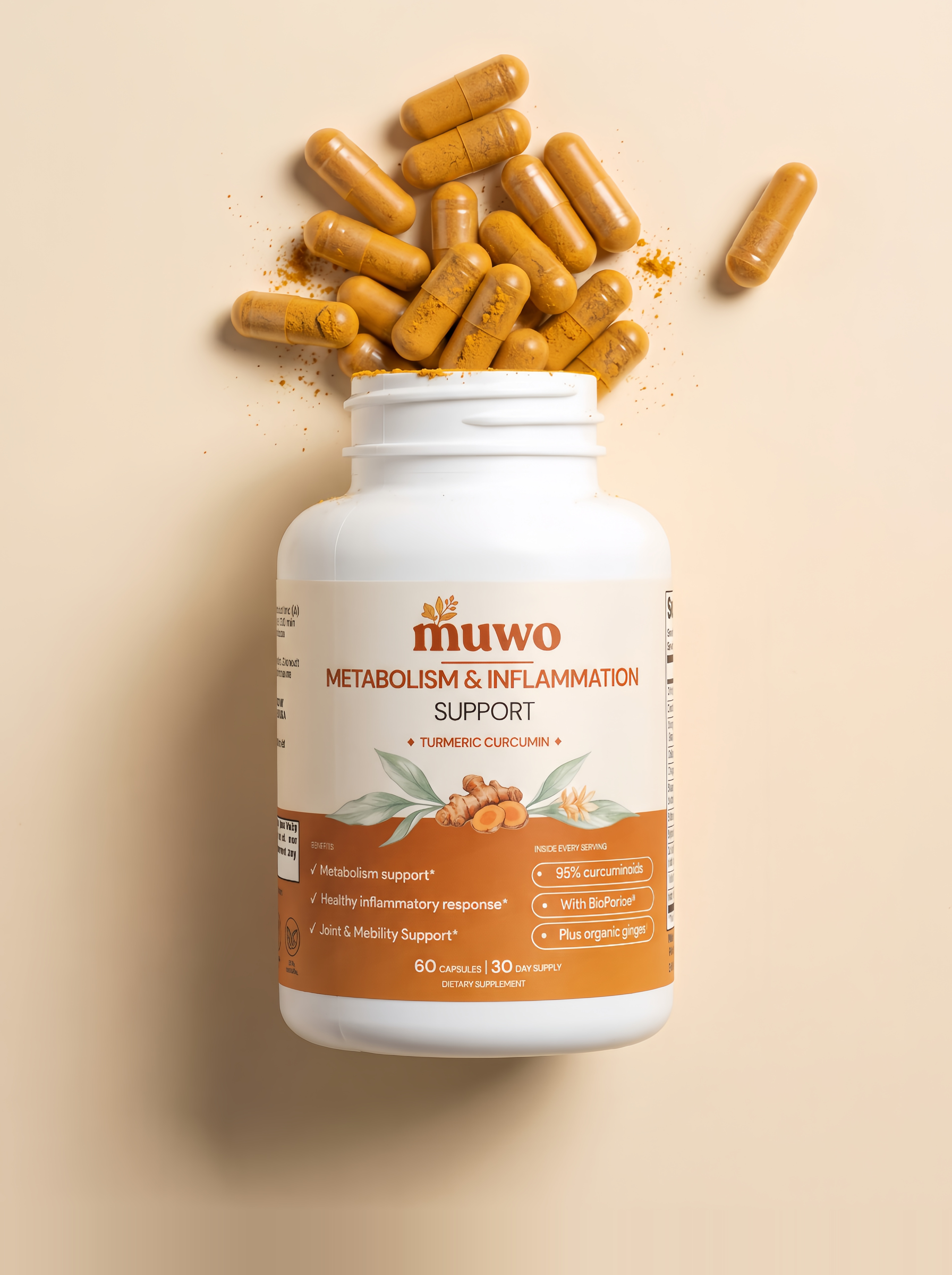Muwo Curcumin Turmeric